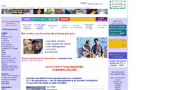 Desktop Screenshot of eco-reunion.com